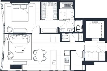 1 Bedroom Condo for sale in SCOPE Langsuan, Lumpini, Bangkok near BTS Chit Lom