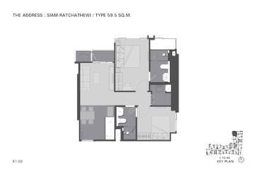 2 Bedroom Condo for sale in The Address Siam-Ratchathewi, Thanon Phetchaburi, Bangkok near BTS Ratchathewi