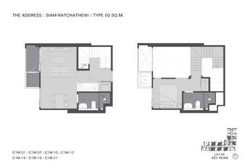 1 Bedroom Condo for sale in The Address Siam-Ratchathewi, Thanon Phetchaburi, Bangkok near BTS Ratchathewi