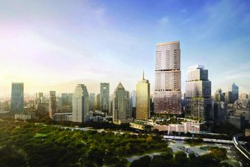 4 Bedroom Condo for sale in Dusit Parkside, Silom, Bangkok near MRT Silom