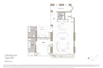 2 Bedroom Condo for sale in Silom, Bangkok near MRT Silom
