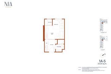 1 Bedroom Condo for sale in NIA by Sansiri, Phra Khanong Nuea, Bangkok near BTS Phra Khanong