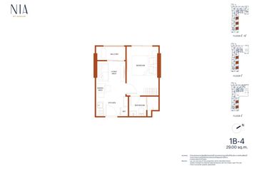 1 Bedroom Condo for sale in NIA by Sansiri, Phra Khanong Nuea, Bangkok near BTS Phra Khanong