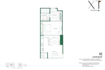 1 Bedroom Condo for sale in XT Phayathai, Thanon Phaya Thai, Bangkok near BTS Phaya Thai