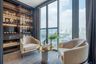1 Bedroom Condo for sale in Siamese Exclusive Queens, Khlong Toei, Bangkok near MRT Queen Sirikit National Convention Centre
