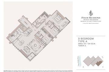 3 Bedroom Condo for sale in Four Seasons Private Residences, Thung Wat Don, Bangkok near BTS Saphan Taksin