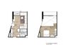 1 Bedroom Condo for sale in Landmark @MRTA Station, Bang Kapi, Bangkok near MRT Pradit Manutham