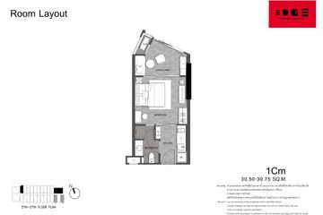 1 Bedroom Condo for sale in Edge Central Pattaya, Nong Prue, Chonburi