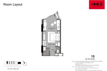 1 Bedroom Condo for sale in Edge Central Pattaya, Nong Prue, Chonburi