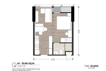 1 Bedroom Condo for sale in The Issara Sathorn, Thung Maha Mek, Bangkok near BTS Saint Louis