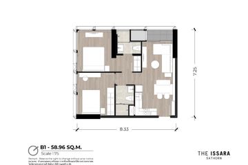 2 Bedroom Condo for sale in The Issara Sathorn, Thung Maha Mek, Bangkok near BTS Saint Louis