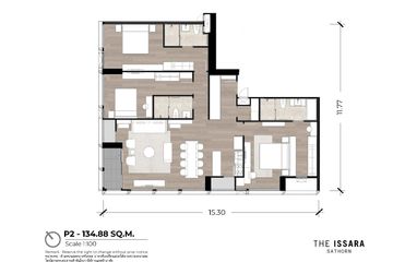3 Bedroom Condo for sale in The Issara Sathorn, Thung Maha Mek, Bangkok near BTS Saint Louis
