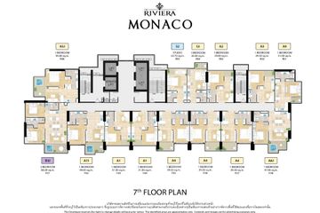 2 Bedroom Condo for sale in The Riviera Monaco, Na Jomtien, Chonburi