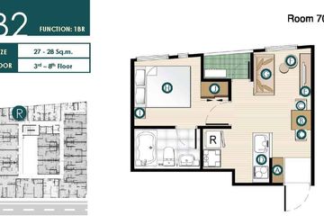 1 Bedroom Condo for sale in Runesu Thonglor 5, Khlong Tan Nuea, Bangkok near BTS Thong Lo