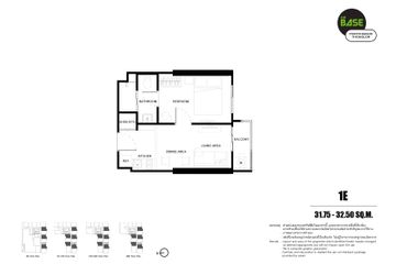 1 Bedroom Condo for sale in THE BASE Phetchaburi-Thonglor, Bang Kapi, Bangkok near MRT Phetchaburi