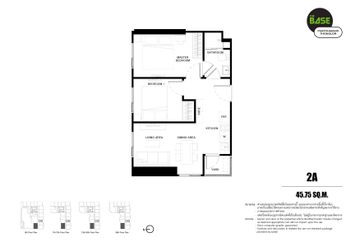2 Bedroom Condo for sale in THE BASE Phetchaburi-Thonglor, Bang Kapi, Bangkok near MRT Phetchaburi