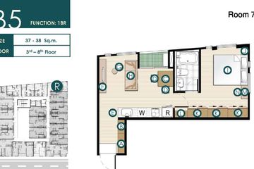 1 Bedroom Condo for sale in Runesu Thonglor 5, Khlong Tan Nuea, Bangkok near BTS Thong Lo