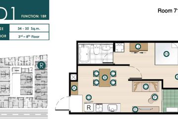 1 Bedroom Condo for sale in Runesu Thonglor 5, Khlong Tan Nuea, Bangkok near BTS Thong Lo