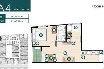 2 Bedroom Condo for sale in Runesu Thonglor 5, Khlong Tan Nuea, Bangkok near BTS Thong Lo