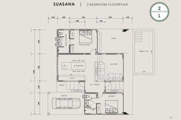 2 Bedroom House for sale in BelVida Estates Hua Hin, Nong Kae, Prachuap Khiri Khan