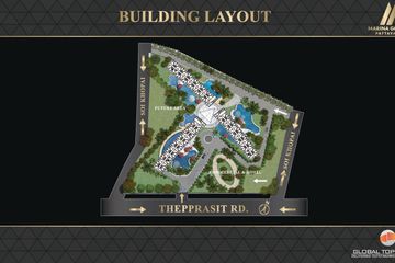 1 Bedroom Condo for sale in Marina Golden Bay, Nong Prue, Chonburi