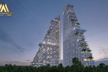 1 Bedroom Condo for sale in Marina Golden Bay, Nong Prue, Chonburi