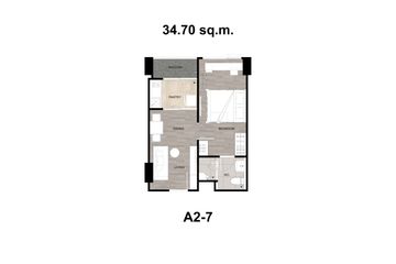1 Bedroom Condo for sale in Niche Mono Sukhumvit - Puchao, Thepharak, Samut Prakan near BTS Pu Chao