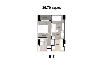 1 Bedroom Condo for sale in Niche Mono Sukhumvit - Puchao, Thepharak, Samut Prakan near BTS Pu Chao