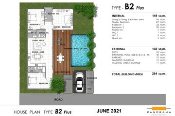 3 Bedroom House for sale in The Villa - Hua Hin, Thap Tai, Prachuap Khiri Khan