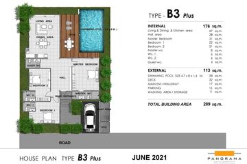 3 Bedroom House for sale in The Villa - Hua Hin, Thap Tai, Prachuap Khiri Khan