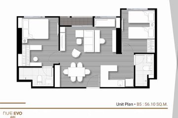 2 Bedroom Condo for sale in NUE Evo Ari, Sam Sen Nai, Bangkok near BTS Ari