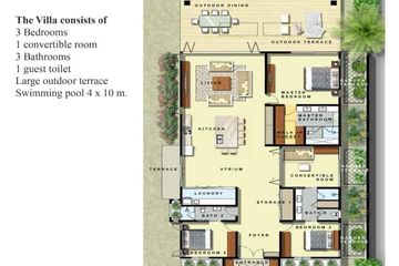 3 Bedroom House for sale in Sanctuary Lakes Hua Hin, Thap Tai, Prachuap Khiri Khan