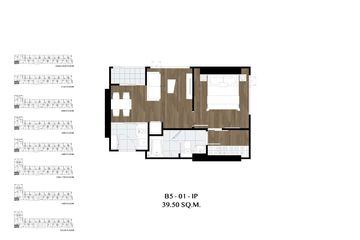 1 Bedroom Condo for sale in Origin Place Bangna, Bang Na, Bangkok near MRT Si Iam