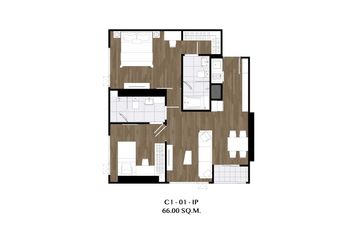 2 Bedroom Condo for sale in Origin Place Bangna, Bang Na, Bangkok near MRT Si Iam