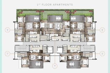 3 Bedroom Condo for sale in Sansara Hua Hin, Hin Lek Fai, Prachuap Khiri Khan