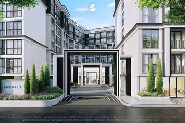 1 Bedroom Condo for sale in Embassy Pattaya, Nong Prue, Chonburi