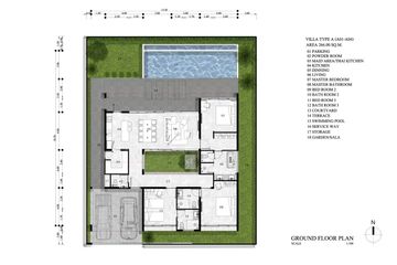 3 Bedroom House for sale in Bo Phut, Surat Thani