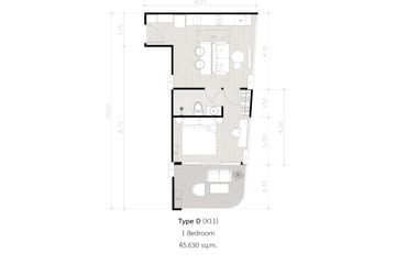 1 Bedroom Condo for sale in Secret Garden Condominium, Na Kluea, Chonburi