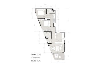 2 Bedroom Condo for sale in Secret Garden Condominium, Na Kluea, Chonburi