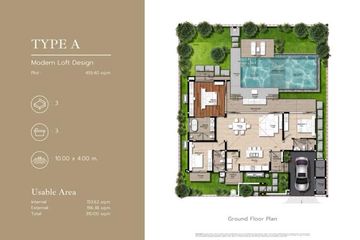 3 Bedroom House for sale in Botanica Luxury Krabi, Ao Nang, Krabi