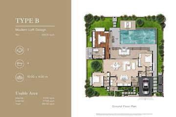 3 Bedroom House for sale in Botanica Luxury Krabi, Ao Nang, Krabi