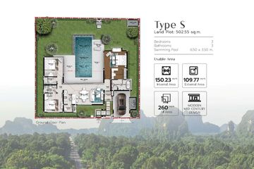 3 Bedroom House for sale in Botanica Luxury Krabi, Ao Nang, Krabi