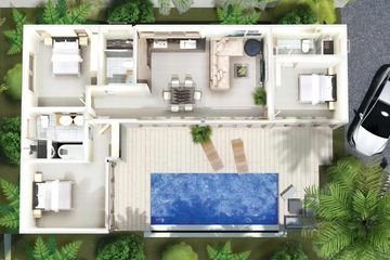 3 Bedroom House for sale in Ko Pha-ngan, Surat Thani