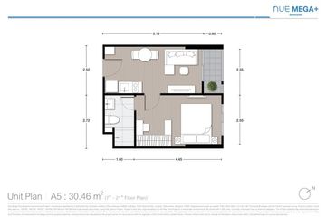 1 Bedroom Condo for sale in Nue Mega Plus Bangna, Bang Kaeo, Samut Prakan