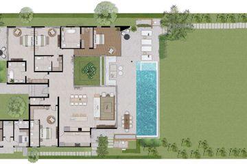 4 Bedroom House for sale in Thung Prang, Nakhon Si Thammarat