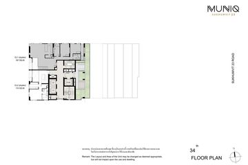 2 Bedroom Condo for sale in MUNIQ Sukhumvit 23, Khlong Toei Nuea, Bangkok near MRT Sukhumvit