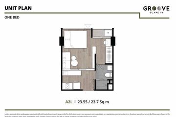 1 Bedroom Condo for sale in Groove Scape 48, Sam Sen Nok, Bangkok near MRT Phawana