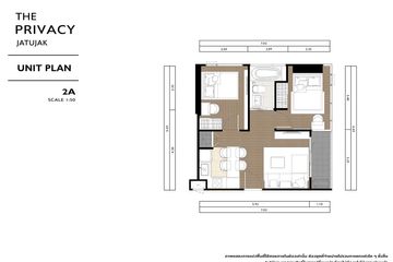 2 Bedroom Condo for sale in The Privacy Jatujak, Chom Phon, Bangkok near MRT Phahon Yothin