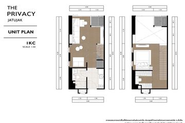 1 Bedroom Condo for sale in The Privacy Jatujak, Chom Phon, Bangkok near MRT Phahon Yothin