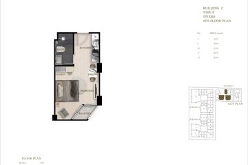 1 Bedroom Condo for sale in Siam Oriental Oasis, Nong Prue, Chonburi
